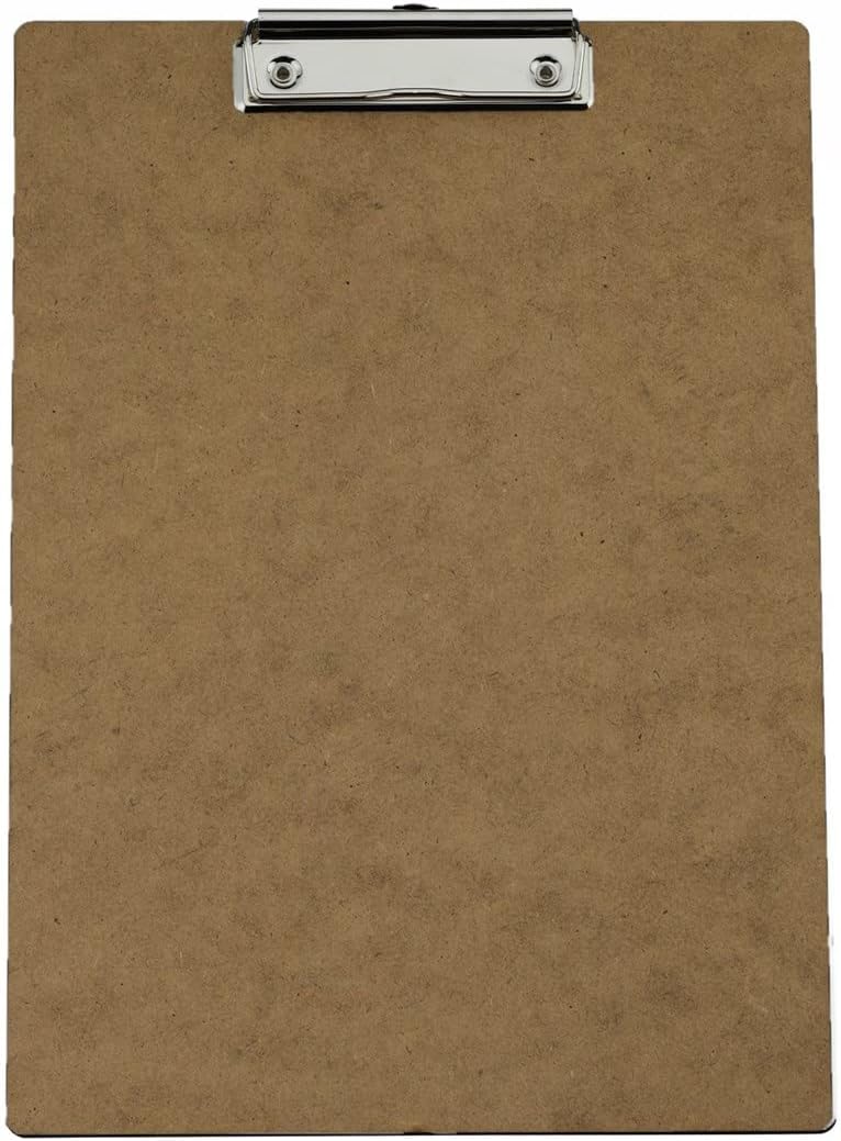 2K A4 SEKRETERLİK AHŞAP SEKRETER TABLASI (HAM MDF) 22X32 cm.