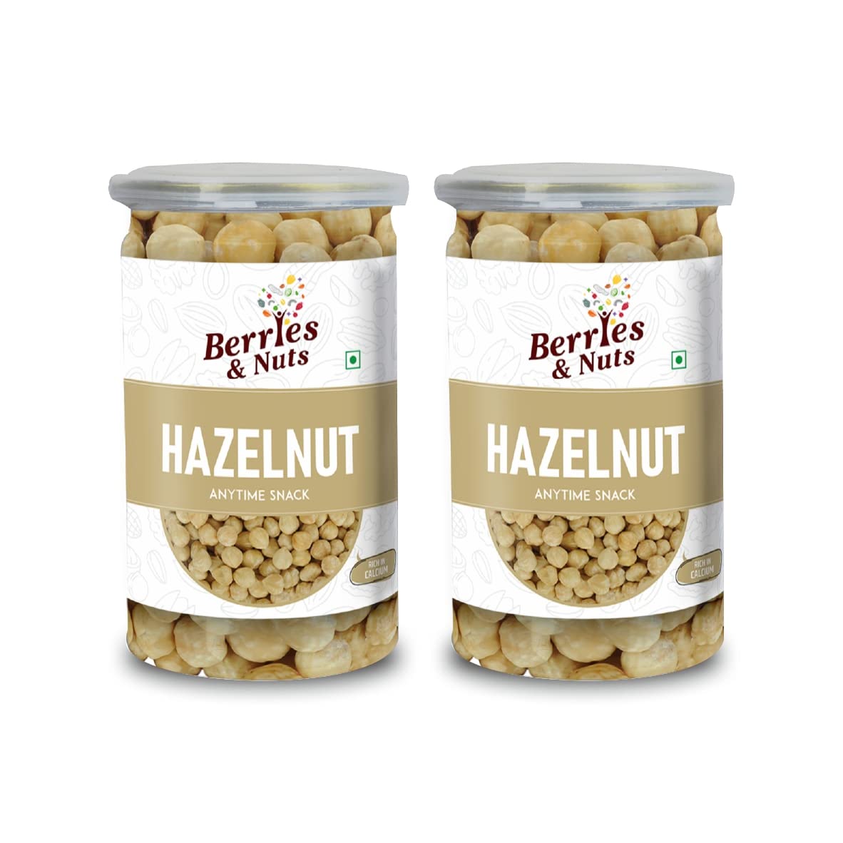 Berries And Nuts Premium Jumbo Hazel Nuts | Hazel Nut Kernels | 340 Grams | 2 Bottles of 170 Grams (B09PJJDK6C) Amazon Price History, Amazon Price Tracker
