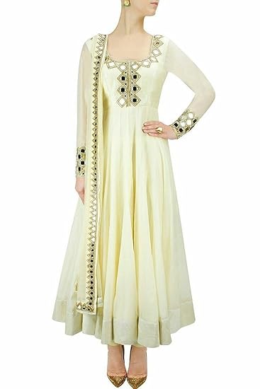 anarkali suit material
