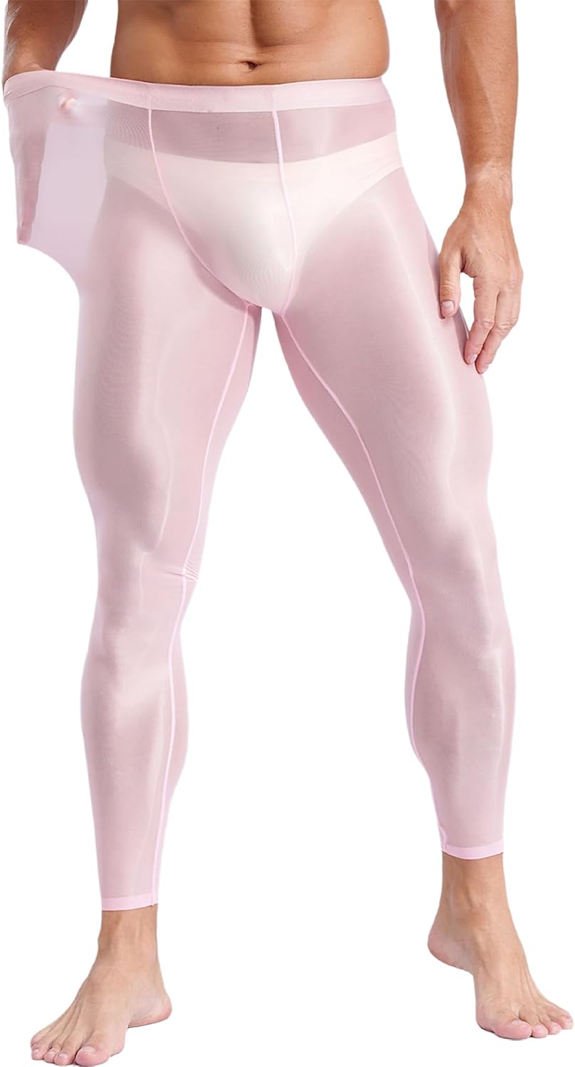 Men Compression Pants Athletic Baselayer Workout Legging Running Tights for for Gym Sports Workout