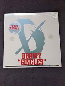 Amazon.co.jp: BOOWY レコード SINGLES ホンキートンキー