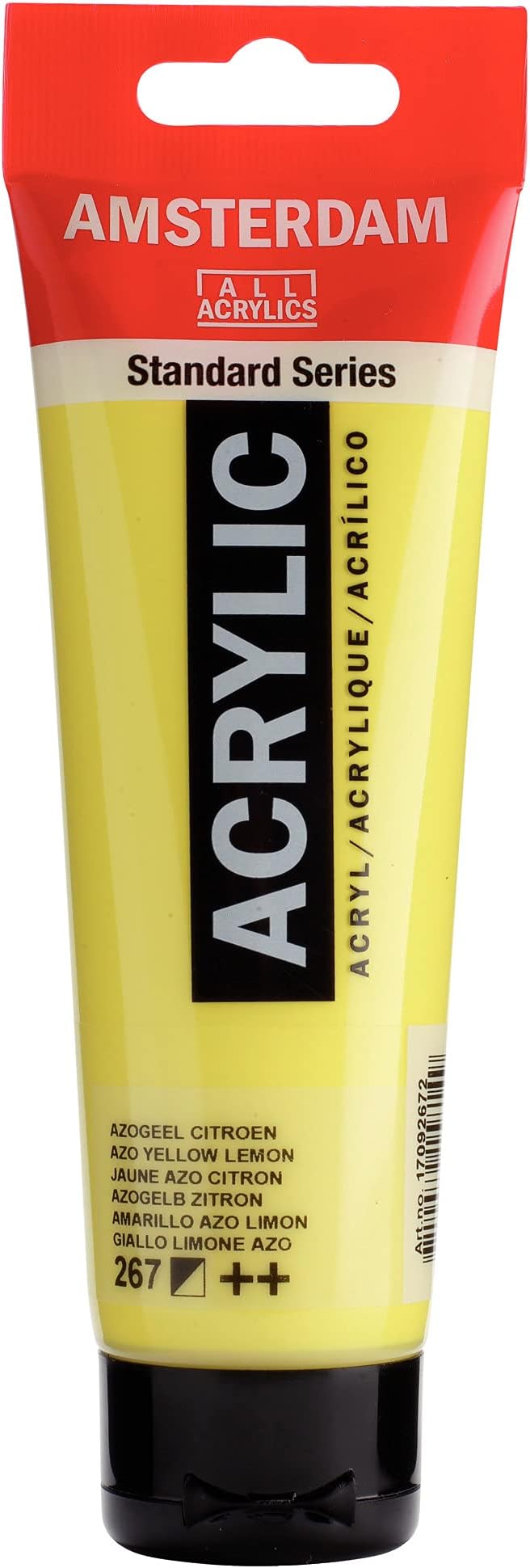Standard Series Acrylic Tube 120ml Azo Yellow Lemon 267 (17092672)