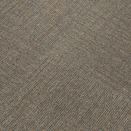 Image of Mohawk Basics 24 inch x 24 inch Berber (Loop pile), 0.09 inch Pile Height, Carpet Tile, PET Fiber, Neutral Color, (24 Tiles), (96 sqft /carton)