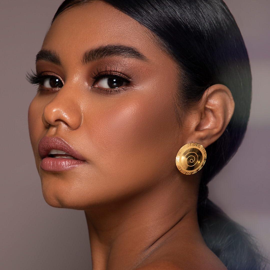 Sigma Beauty Warm Neutrals Eyeshadow Palette - 14 Warm Eyeshadow Shades in Matte, Shimmer and Metalic Finishes - Highly Pigmented Vegan Eye Makeup Palette - Clean Beauty Products