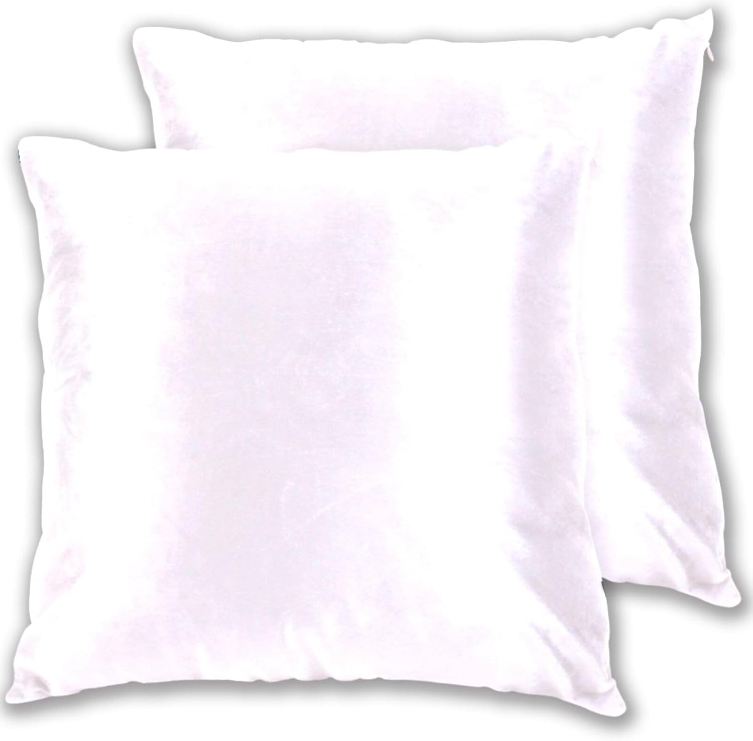 Lavender Blush Pastel Sweat Proof Pillow Case 2 Pcs Blanks Throw Pillow Cases Home Decor for Living Room Living Room 18 x 18