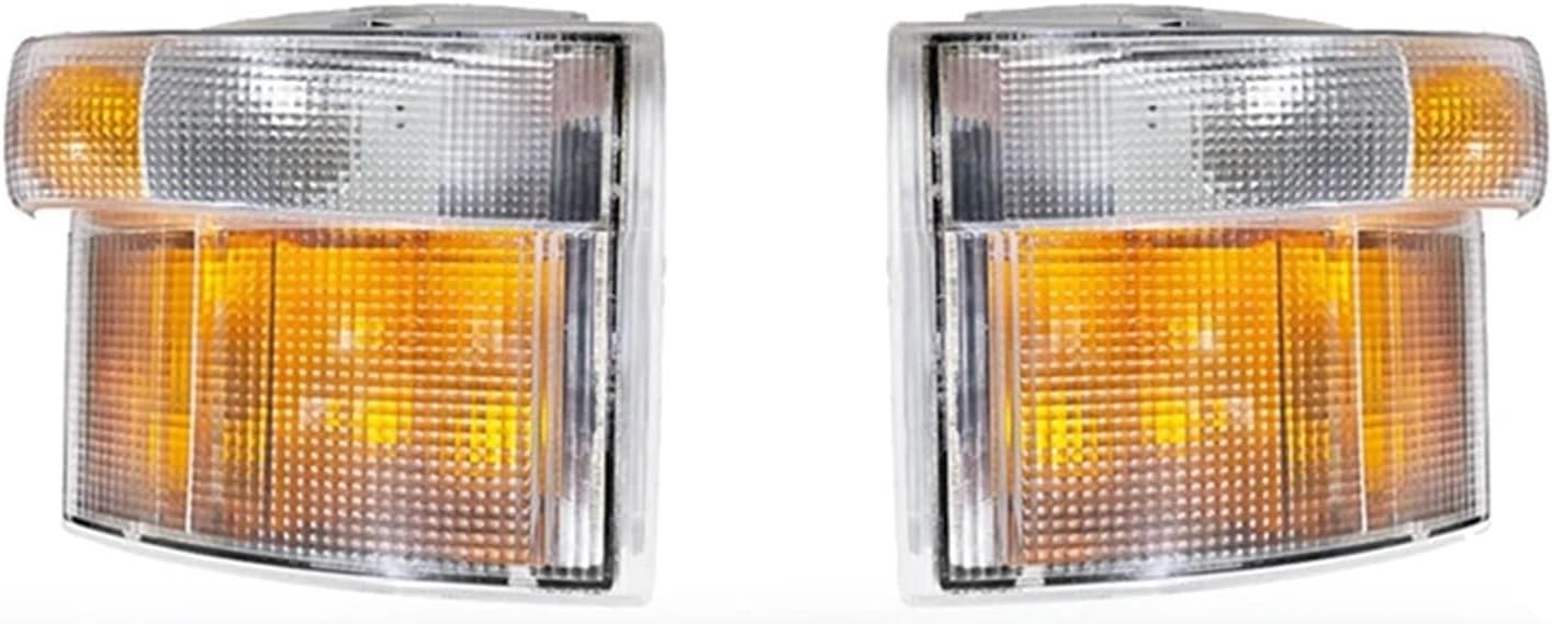 2Pcs Truck Side Corner Lamp Compatible with Scania Truck 114 G400 P400 R420 Corner Lamp 1387155 1385410