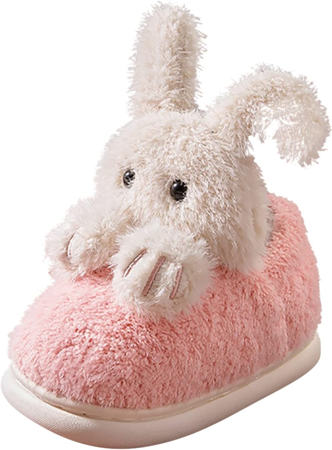 Girls Boys Home Slippers Warm Cute Rabbit House Slippers For Toddler