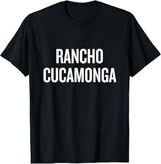 Rancho Cucamonga T-Shirt