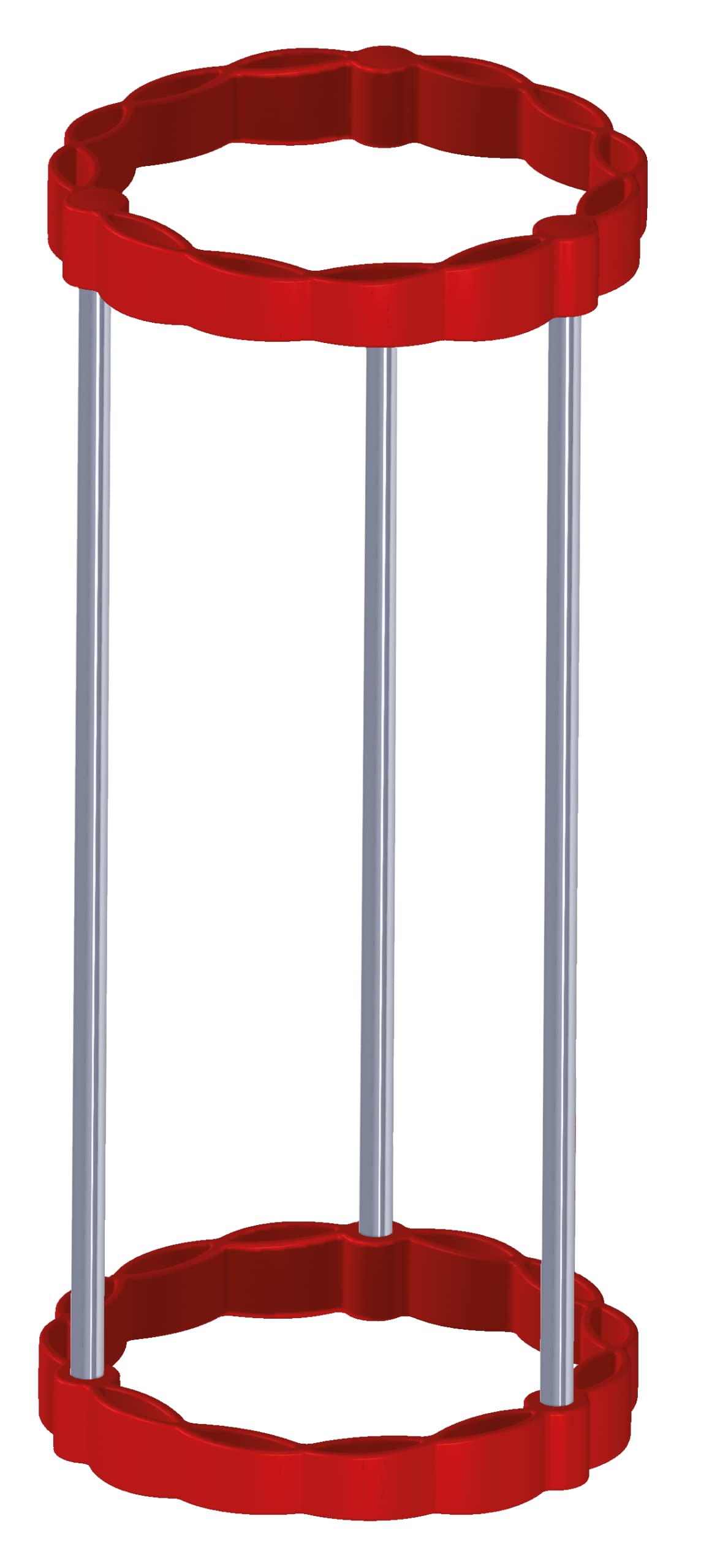 Spuitzakhouder, organizer voor spuitzakken, telescopische Spuitzakhouder, organizer voor spuitzakken, telescopische