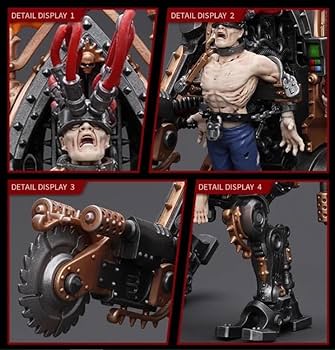 Amazon.co.jp: JOYTOY 暗源 1/18 24cm 修道女の会 贖罪機甲 可動