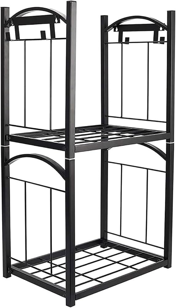 薪ラック ログラック 2段ラック200×30×100 収納 Amazon.co.jp: 「MONCA」薪ラック ログラック 幅200×奥行30×高さ