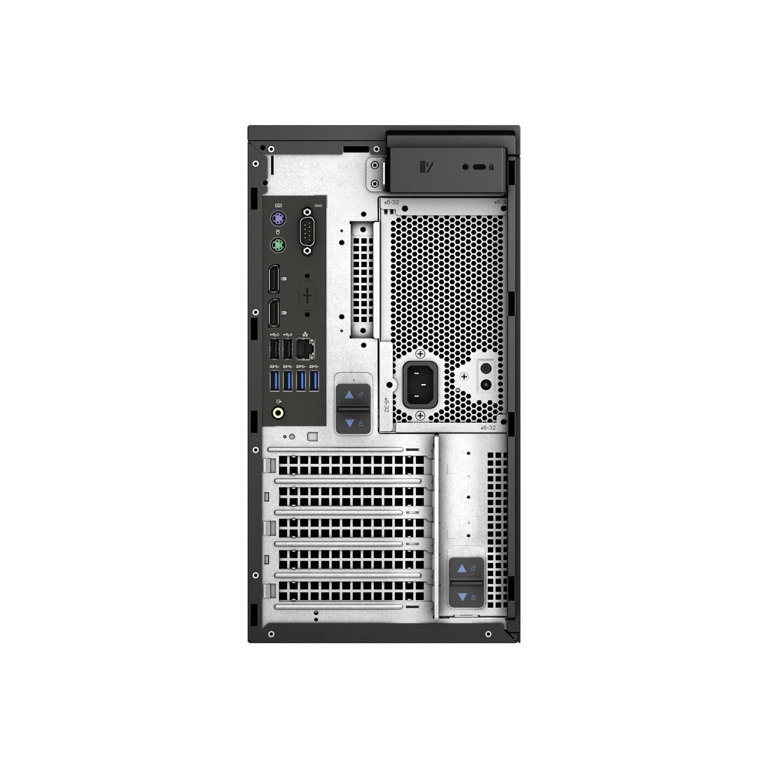 Dell Precision 3630 Mini Tower PC - Intel Core i7 8th Gen (6 Cores Upto 4.60Ghz), 32GB DDR4 RAM, 480GB SSD Storage, 300MBPs USB WiFi, Windows 11 Pro Operating System (Renewed) — view 5