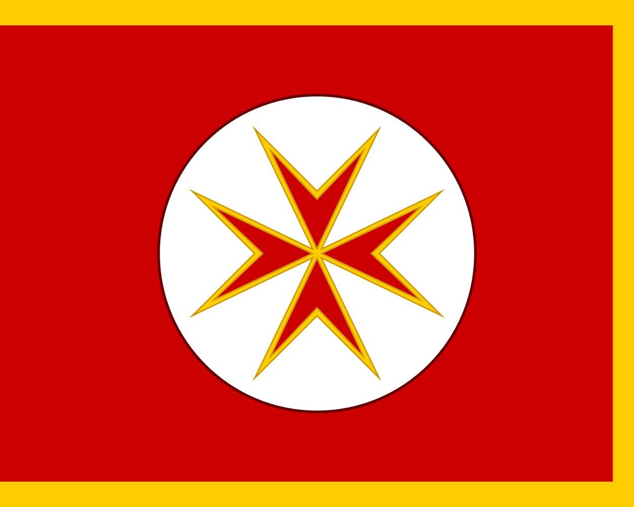 Drapeau Large Order of Saint Stephen 2 grand format pour remplacer les bannières fragiles