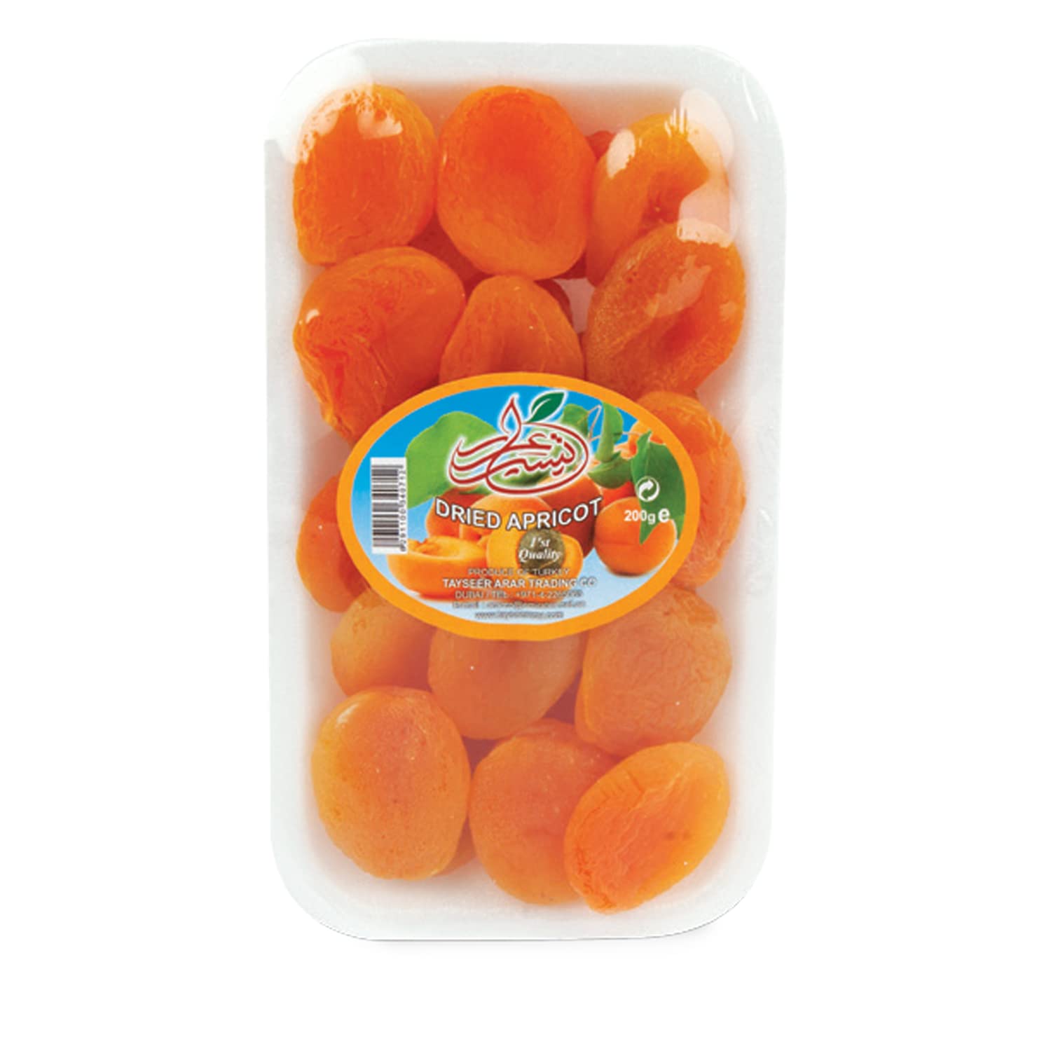 TAYSEER ARAR Dried Apricot 200g