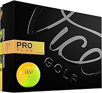 Vice Pro Plus Golf Balls - 4-Piece Urethane Cover, 100 Compression for High Swing Speeds, Max Spin & Control | ViceGolf