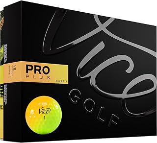 Vice Pro Plus Golf Balls - 4-Piece Urethane Cover, 100 Compression for High Swing Speeds, Max Spin & Control | ViceGolf