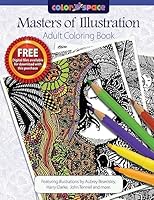 Masters of Illustration: Adult Coloring Book 1512399302 Book Cover