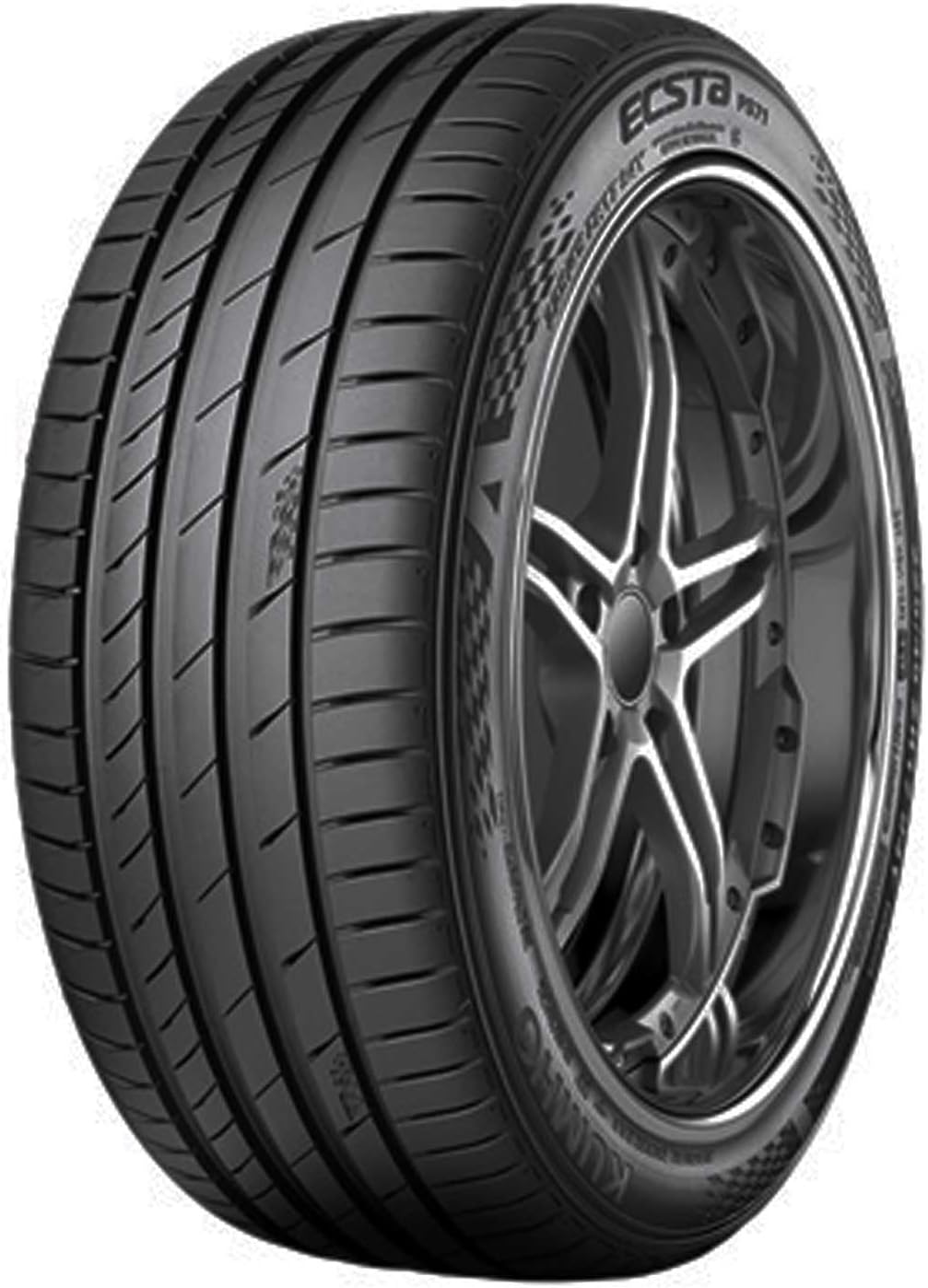 Kumho225/40R19 93Y ECSTA PS71 TL Car Tires Installed By DialAtire 22307832024SF-1