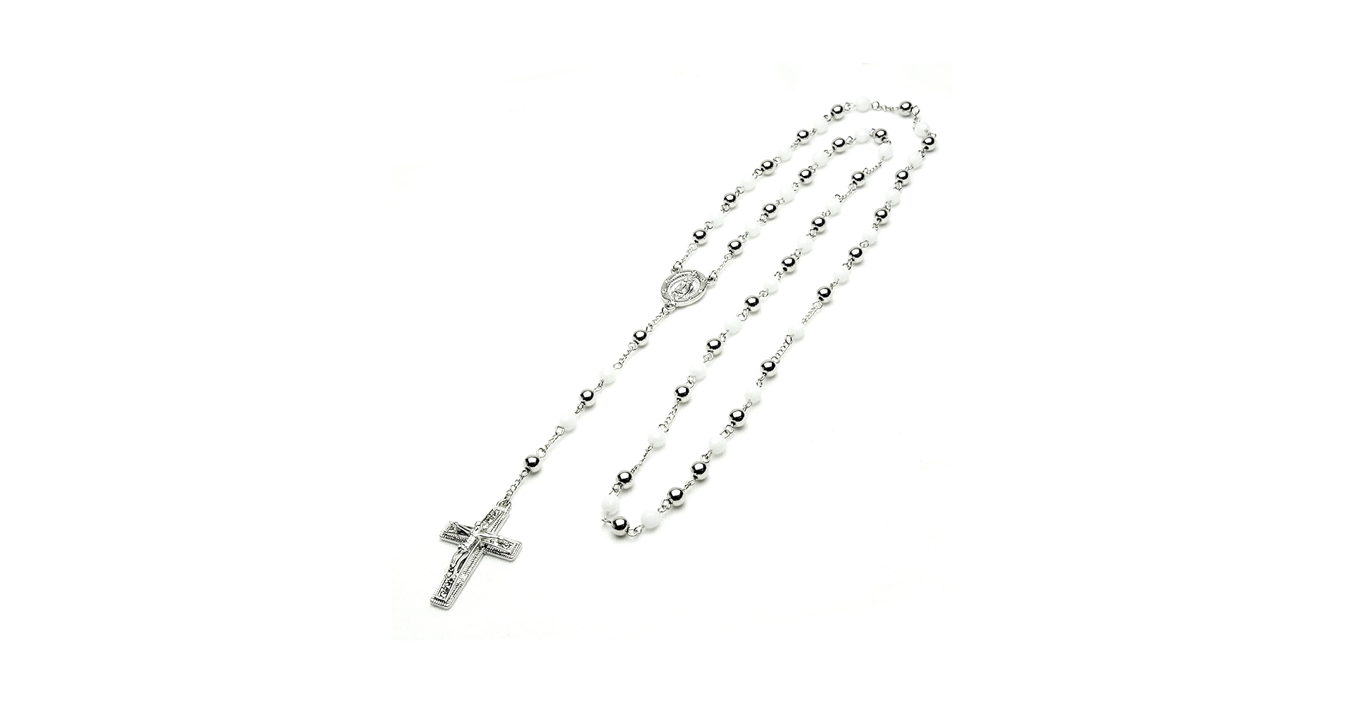 JustinDavis TINY ROSARY NECKLACE ネックレス Justin Davis