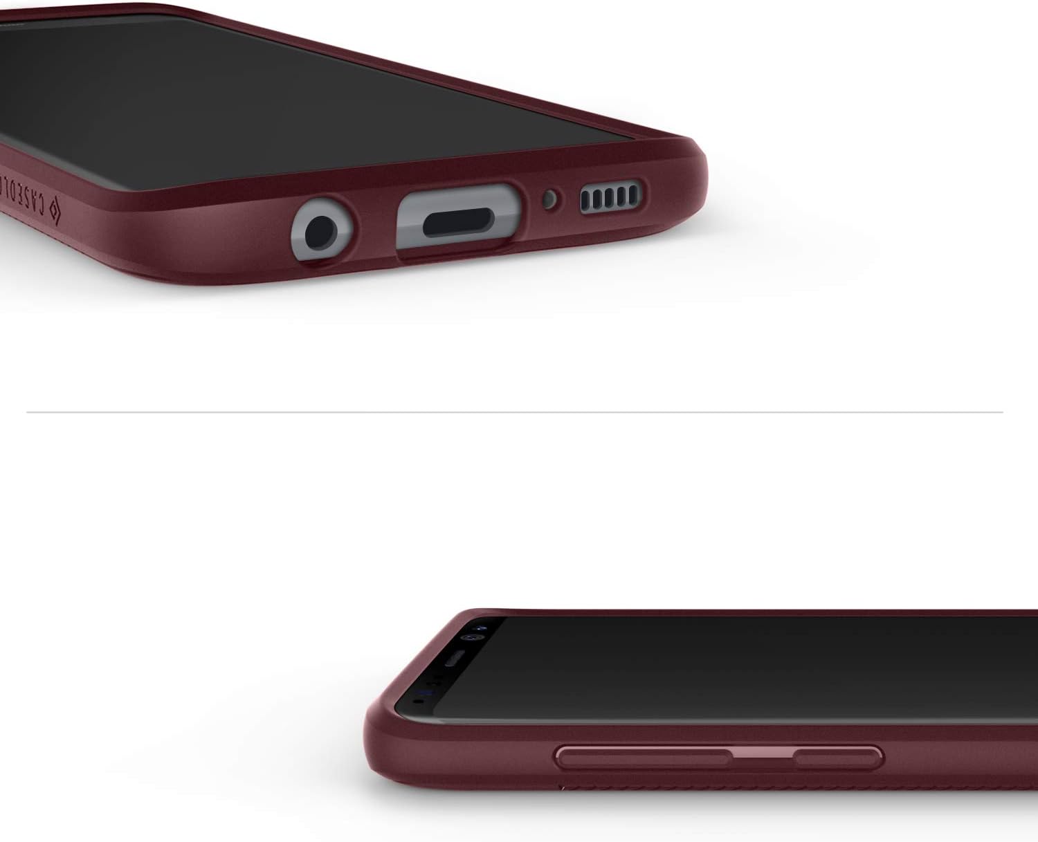 Caseology Vault for Samsung Galaxy S8 Plus Case (2017) - Burgundy
