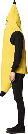 Rasta Imposta Ultimate Banana Fruit Costume Adult Unisex One Size