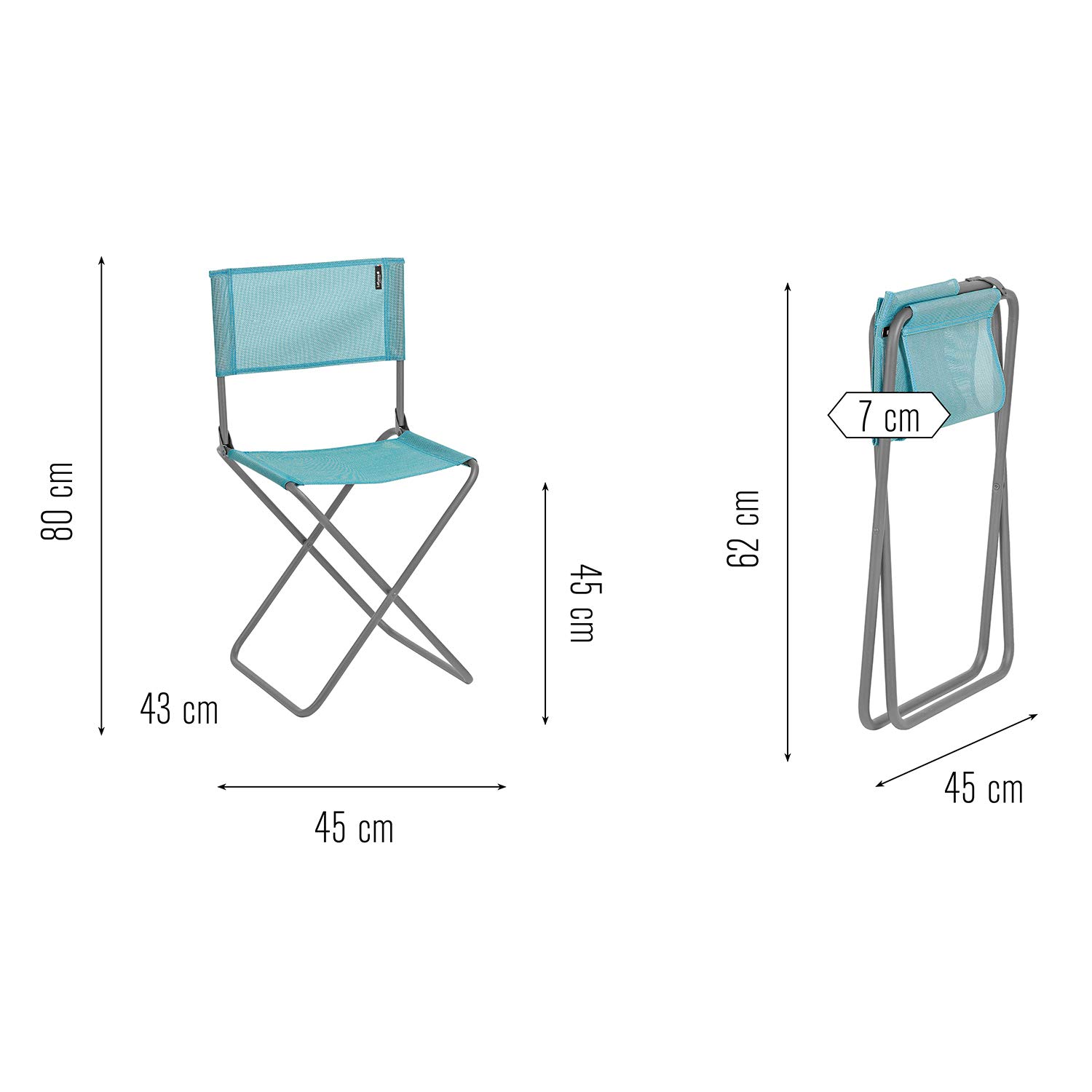 Amazon.co.jp: ラフマ(Lafuma) アウトドア用 ディレクターズ チェア