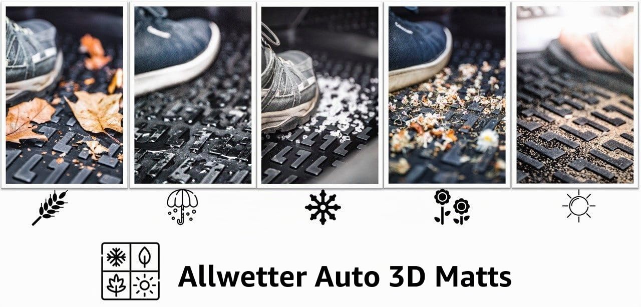 Trimak 3D Fussmatten für Ford S-Max 2015-2023
