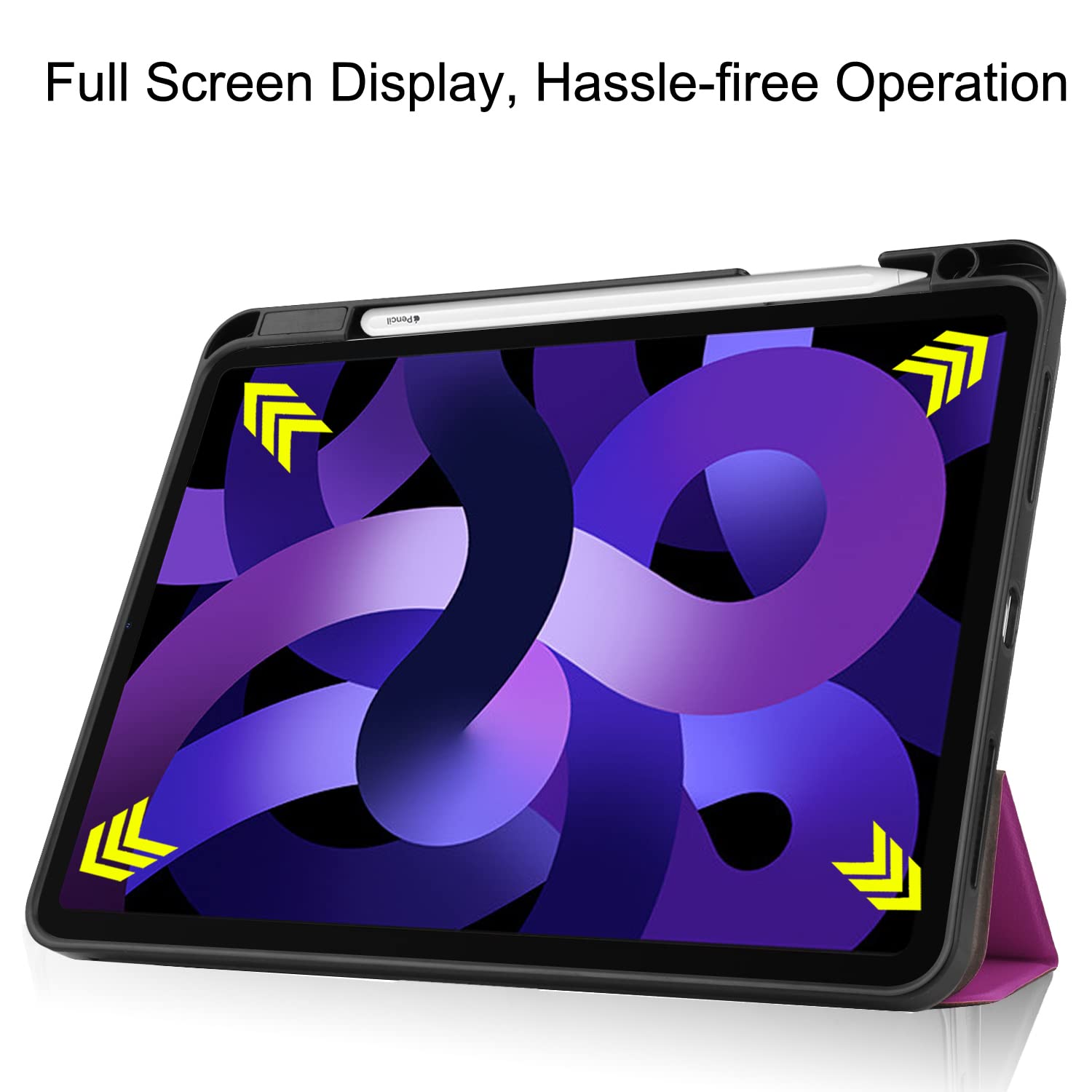 iPad Air 第5世代 パープル 本体 ケース 非純正ペンシル付 Amazon.co.jp: iPad Air 5 ケース 2022 iPad Air 第5世代 ケース iPad
