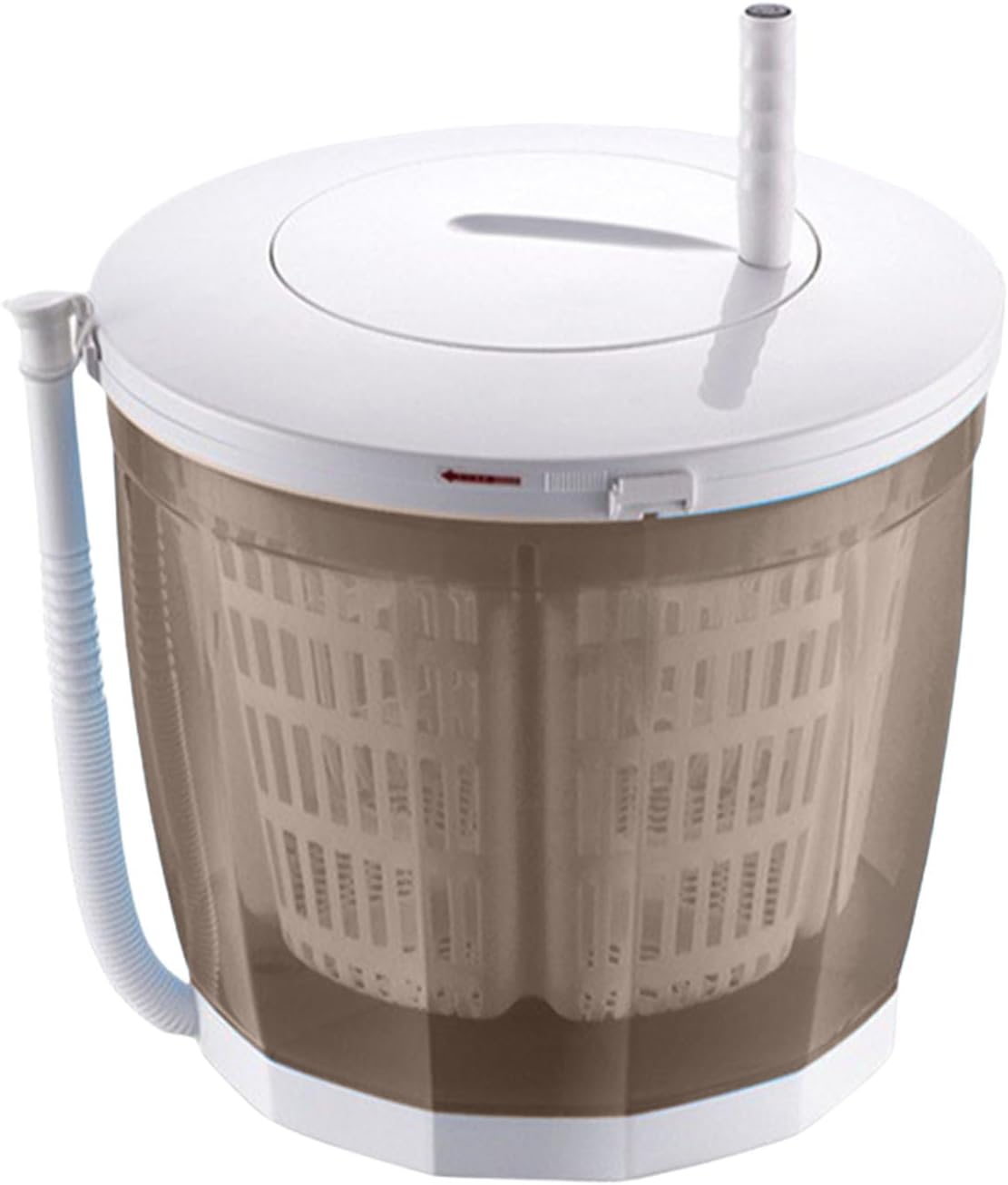 Manual Clothes Washer with Detachable Spins Dryer Lightweight Washing Machine Portable Clothes for Camping Use Camping Washer with Spins Dryer