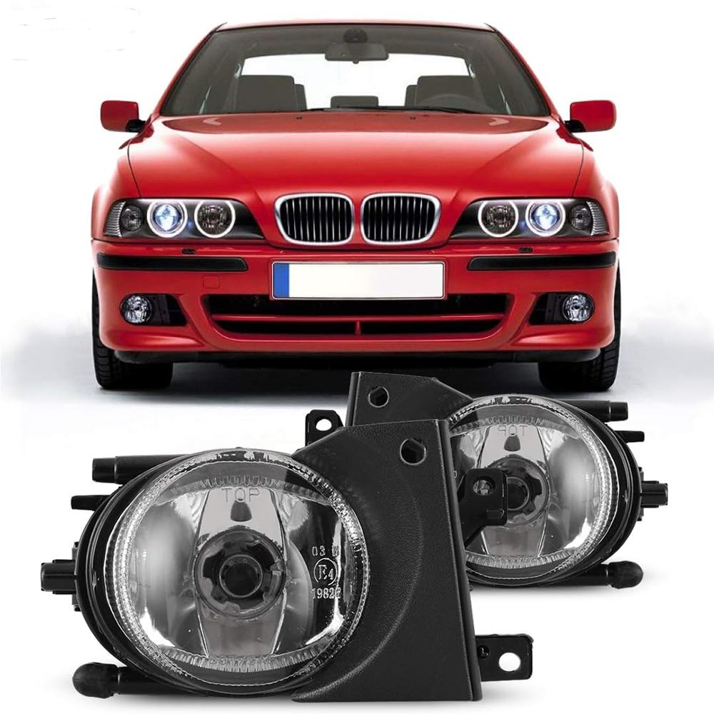 Winjet WJ30-0160-09 OEM Series for [2001-2003 BMW E39 5-Series] Driving Fog Lights