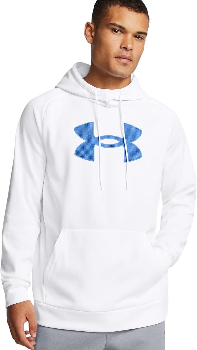 Under Armour Armour Fleece Sudadera con capucha y logo grande para hombre