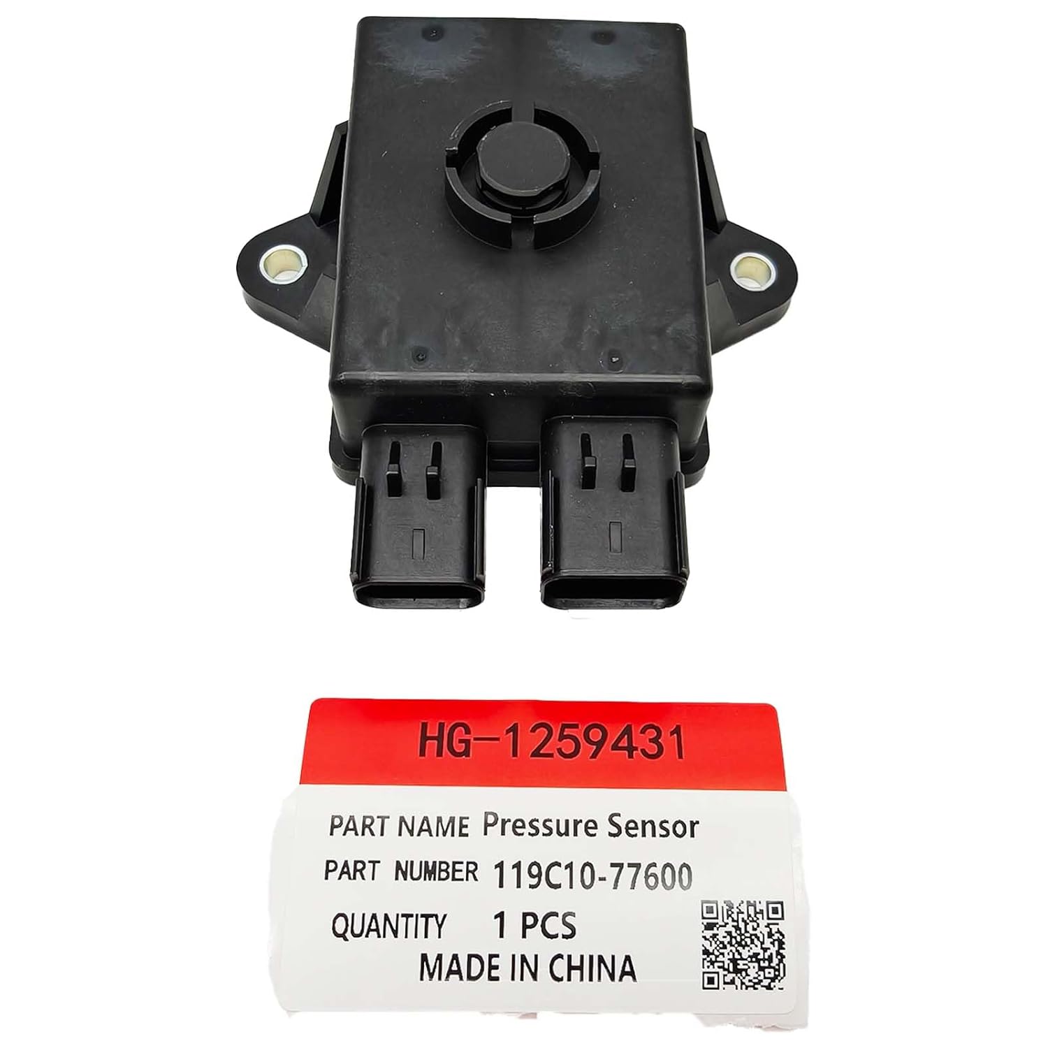 Pressure Sensor 119C10-77600 119C1077600 Fikowjs Compatible for Yanmar