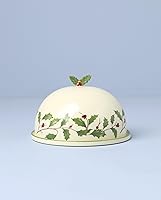 Vista 124 de Lenox 146504510 - Tazón de verduras navideño