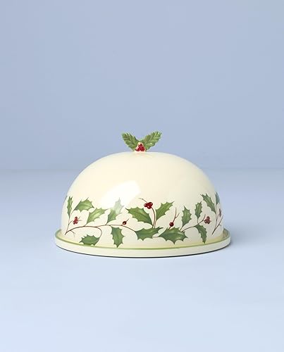 Vista 124 de Lenox 146504510 - Tazón de verduras navideño