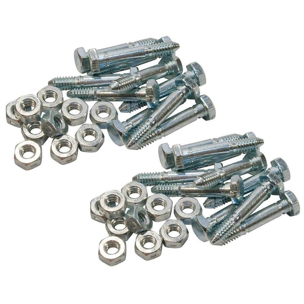 ACTIVLIFE for 20 Pack Snow Blower Shear Bolts Fits for Ariens 53200500 532005 Fits for John Deere