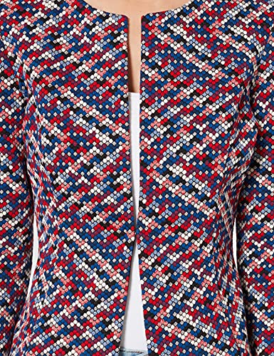 TOM TAILOR Damen Gemusterter Blazer - Image 4