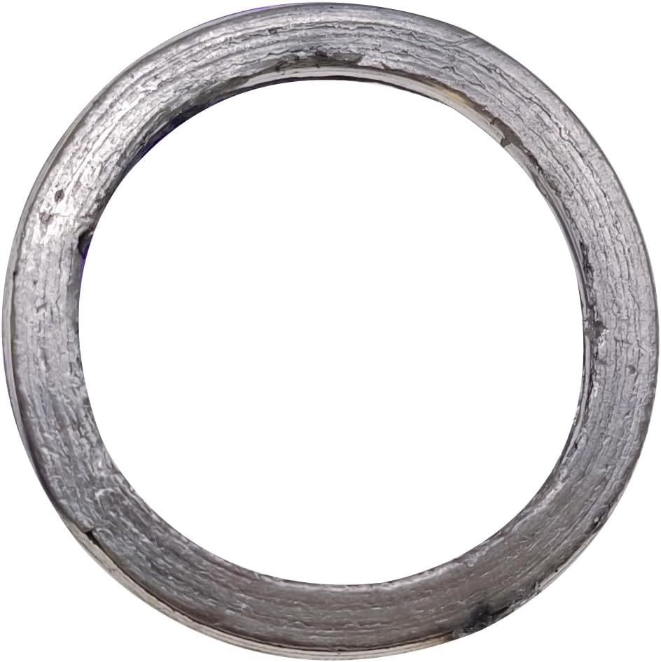 OEM Exhaust Gasket Compatible with Odes LZ800 RM800 800 ATV UTV Liangzi Side by Side Dominator Raider Assailant Engine 21040400101 Accessories (Color : 5PCS)