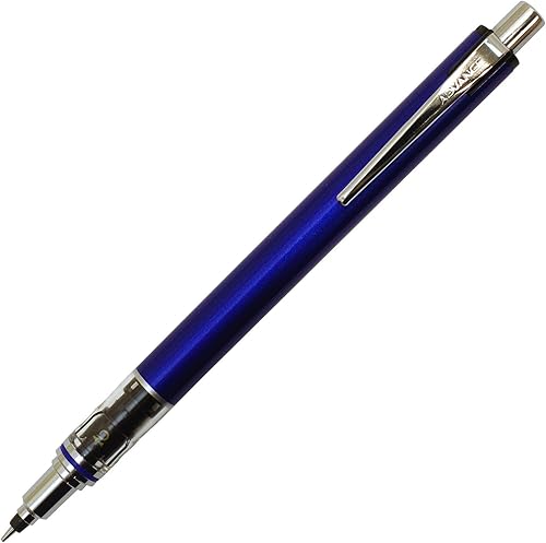 Uni - Portaminas de escritura ordenada 0015in azul marino M3-5591P9