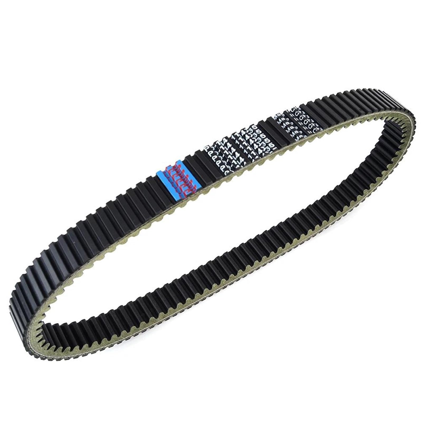 Goma Dentada Correa De Embrague Transmisión Para Ski-Doo Para Freestyle GSX GTX 415060600 414860700 2005-2009 Kit Correas Sincronizadas Correa de Transmisión Sincronizada