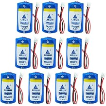 10-Pack Multipurpose Battery for ER34615 3.6V Cell 19000mAh D Size Li-Battery with Plug Customizable Plug