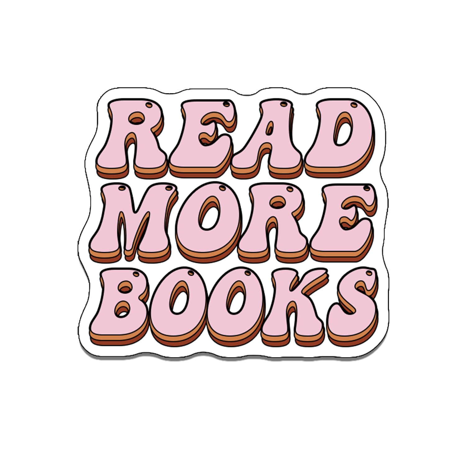 GAKI store Read More Book Kindle Stickers (6pcs, 2.5Inch) for Decorating Laptops,Scrapbooks,Water Bottles - Includes Reading,Aesthetic,Bookish Decals, Accessories, Perfect Gifts, Cute Funny Sticker14