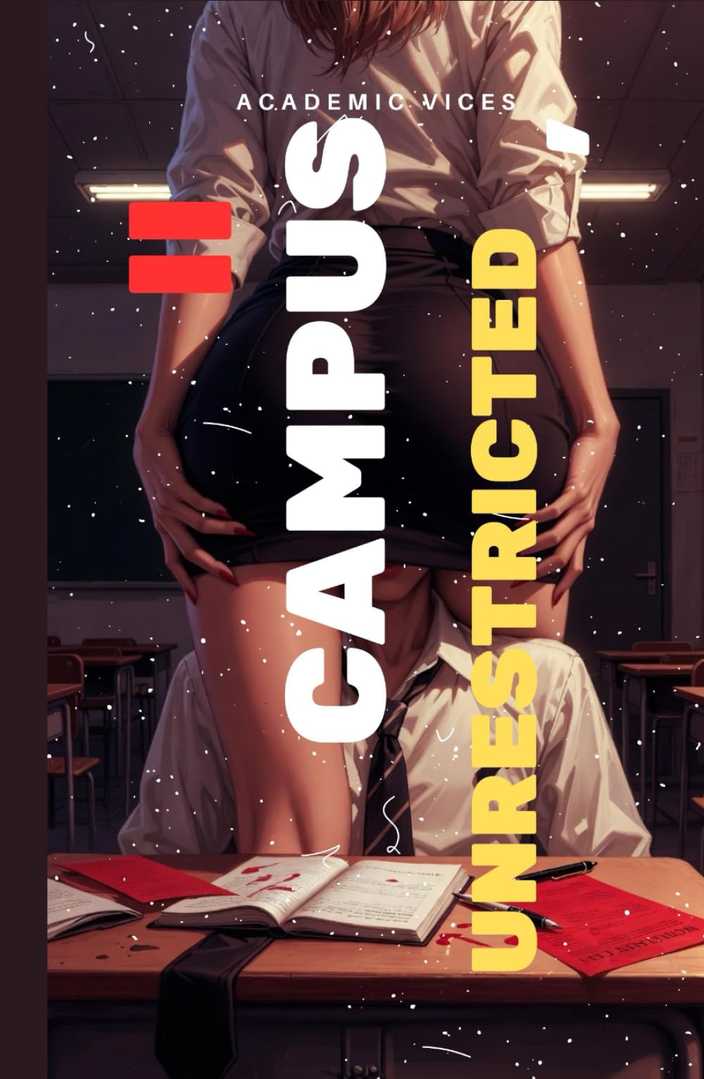 Campus, Unrestricted II: When Authority Fades, Erotic Temptation Takes Control (Campus, Unrestricted : Erotic Stories of Power, Secrecy, and Desire After Hours)