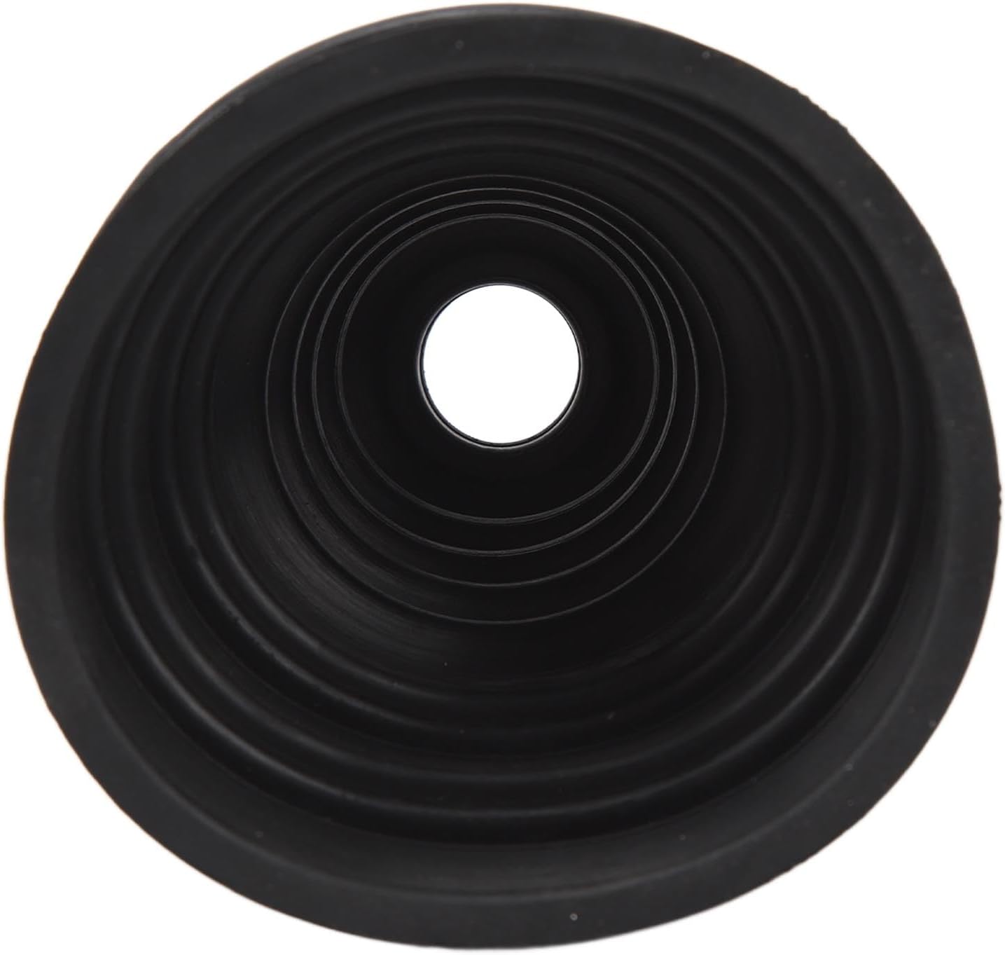 Raguso Universal CV Joint Boot Black Telescoping Constant Joint Boot Silicone CV Boots CV Constant Velocity Dust Cover Drive Shaft Joint Boot Cover for Cars