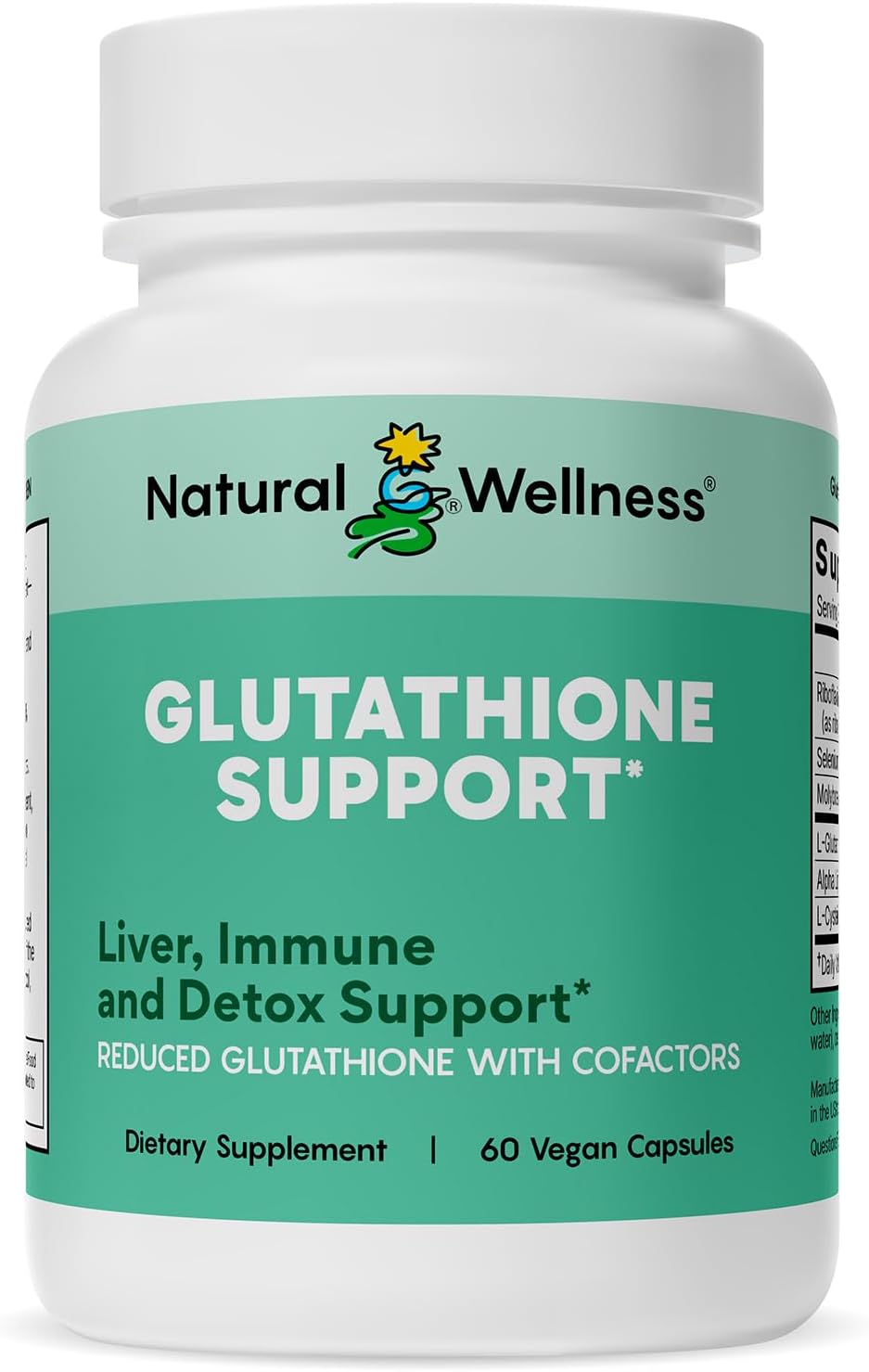 Natural Wellness Glutathione Support