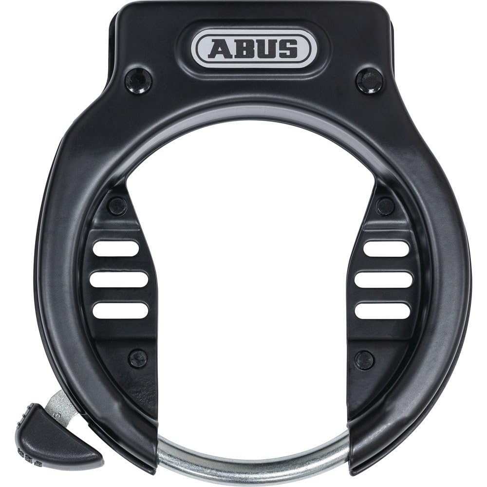 ABUS Unisex - Adultos 4650SL R BK Cerraduras de montura OE, monocolor, universal