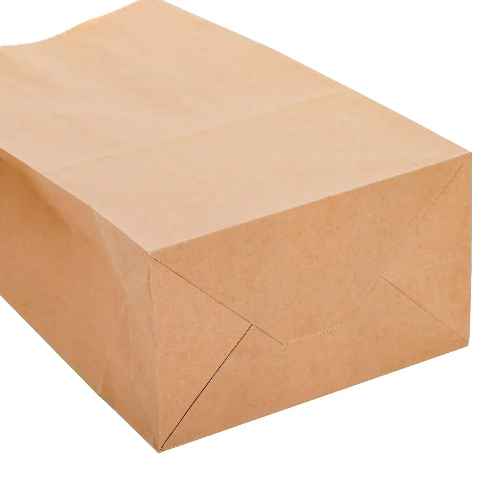 Lot de 100 sachets en papier kraft for mariage, bonbons, emballage cadeau à emporter(Color 1,15.5 x 10 x 30CM)