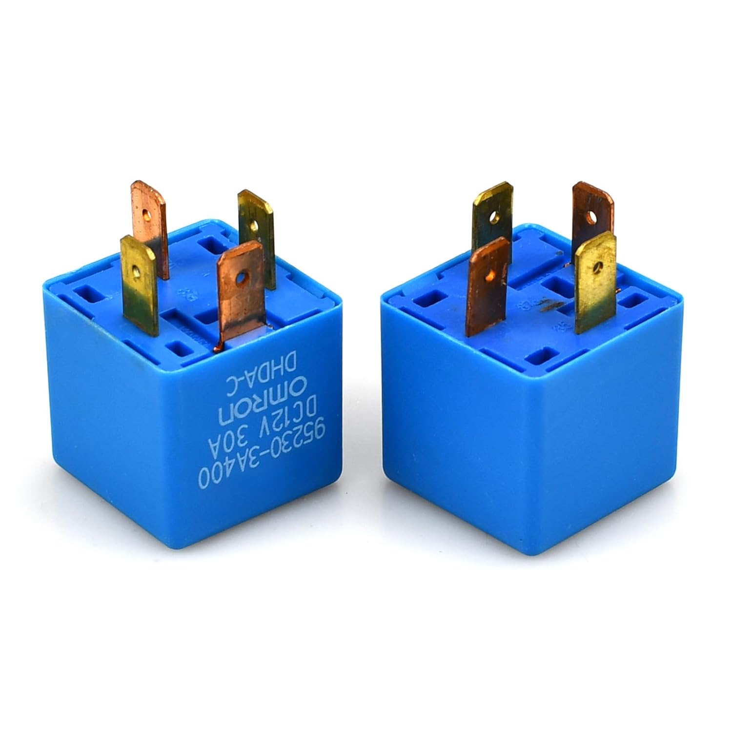 2-Pack 95230-3A400 30A 12VCD 4Pins Automotive Relay,952303A400 for Hyundai Equus 11-16 Genesis 09-16 Accent 06-11 Elantra 01-06 Kia Rio 06-11 Rio5 06-11 Amanti 04-06,0K20118811 952303A200