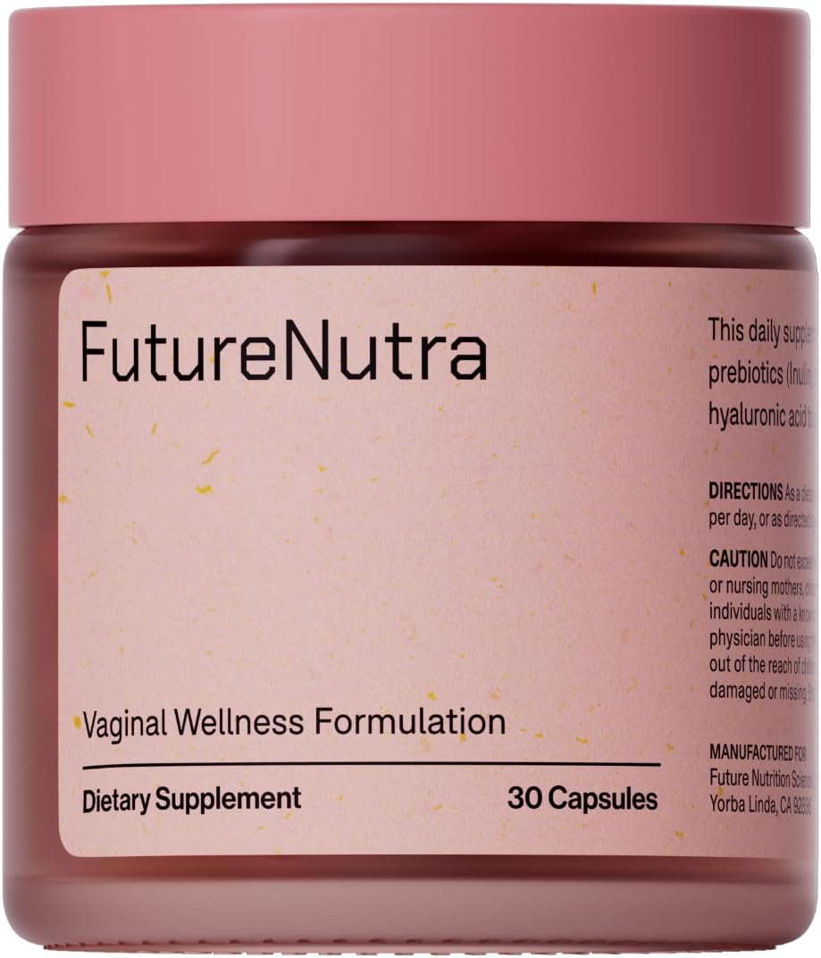 Women’s Probiotics Capsules with Cranberry, Promotes Feminine Health, Supports pH Balance, Keeps Odor Fresh & Flora Healthy, 30 Count/Bottle