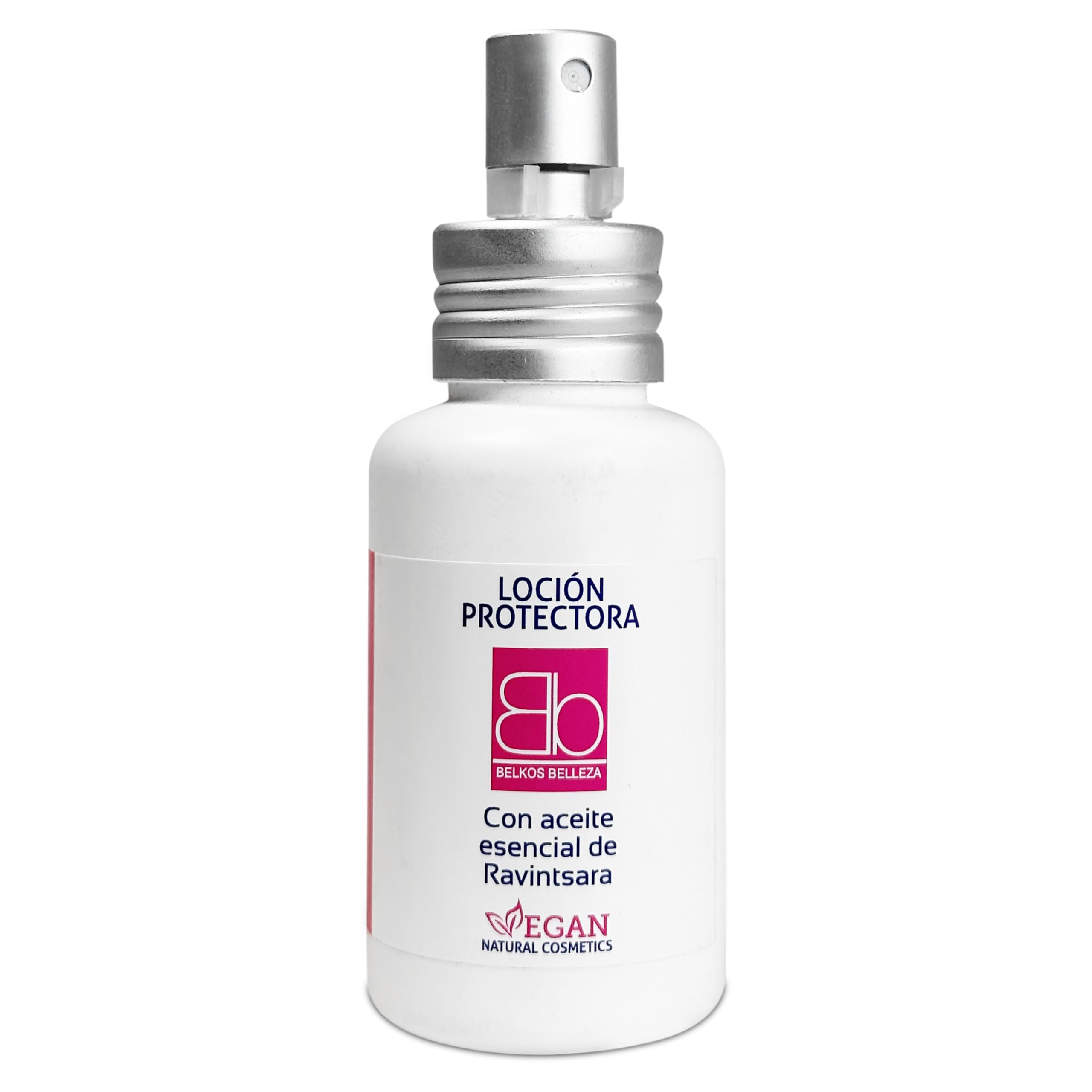 Loción Hidroalcohólica con Aceite Esencial de Ravintsara - 60 ml - Spray Gel Hidroalcohólico con Aceites Esenciales