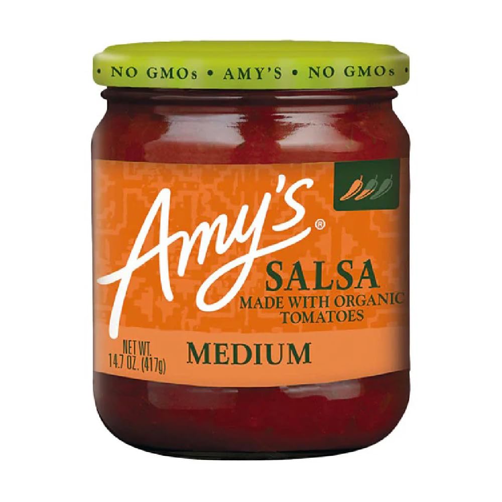Amy's Medium Salsa - 14.7 oz